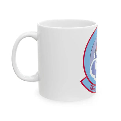 137 Airlift Squadron (U.S. Air Force) White Coffee Mug - Go Mug Yourself