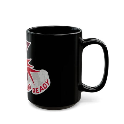 137 Aviation Battalion (U.S. Army) Black Coffee Mug-Go Mug Yourself