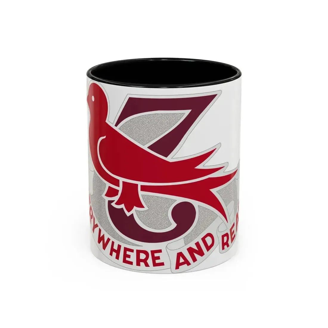 137 Aviation Battalion (U.S. Army) Accent Coffee Mug 11oz Black - Go Mug Yourself