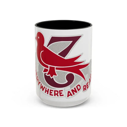 137 Aviation Battalion (U.S. Army) Accent Coffee Mug 15oz Black - Go Mug Yourself