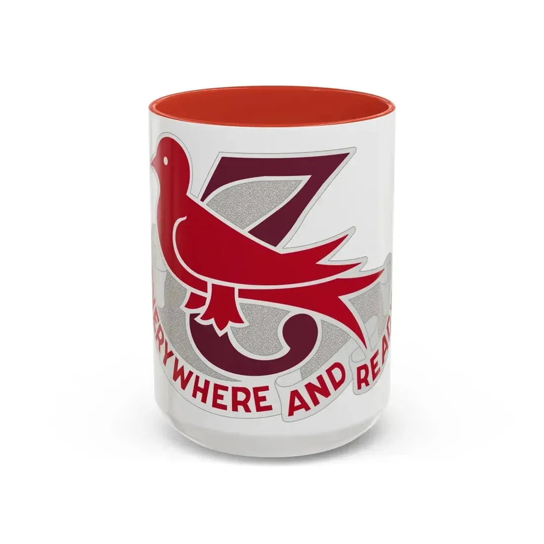 137 Aviation Battalion (U.S. Army) Accent Coffee Mug 15oz Navy - Go Mug Yourself