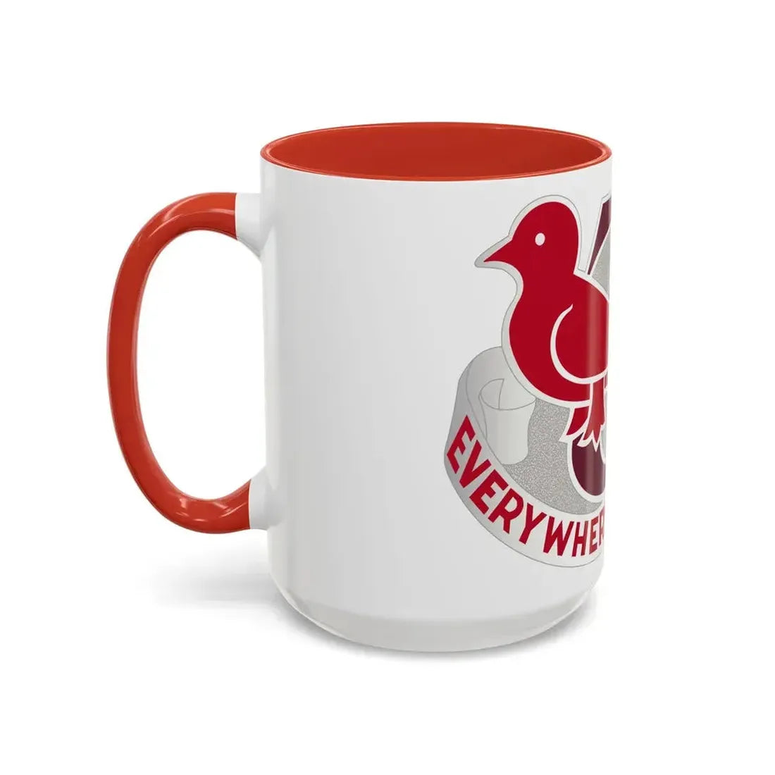 137 Aviation Battalion (U.S. Army) Accent Coffee Mug - Go Mug Yourself