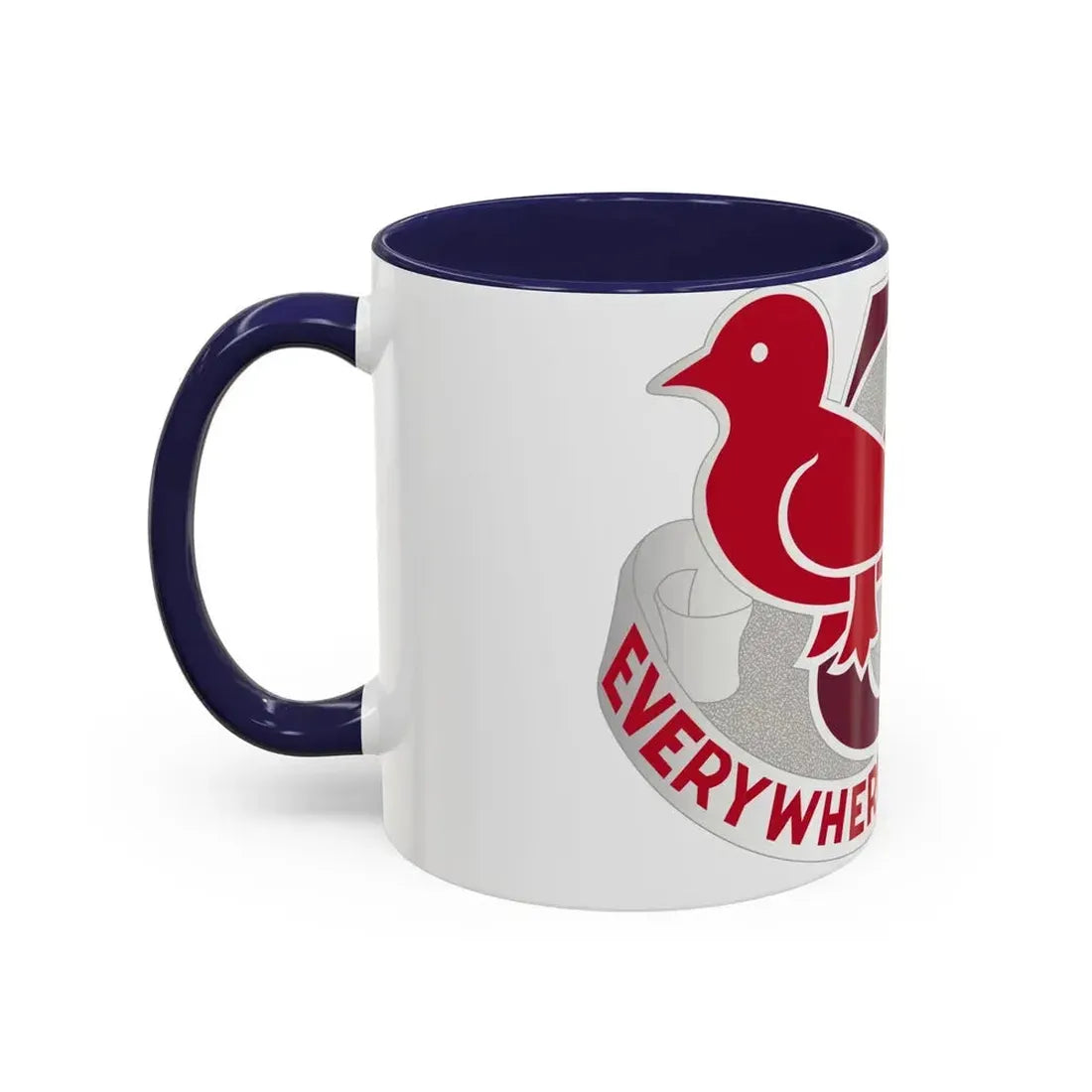 137 Aviation Battalion (U.S. Army) Accent Coffee Mug - Go Mug Yourself