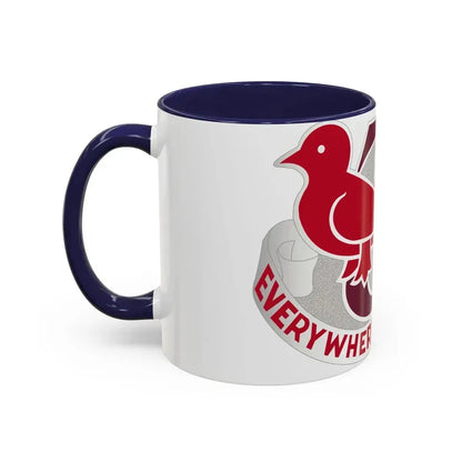 137 Aviation Battalion (U.S. Army) Accent Coffee Mug - Go Mug Yourself