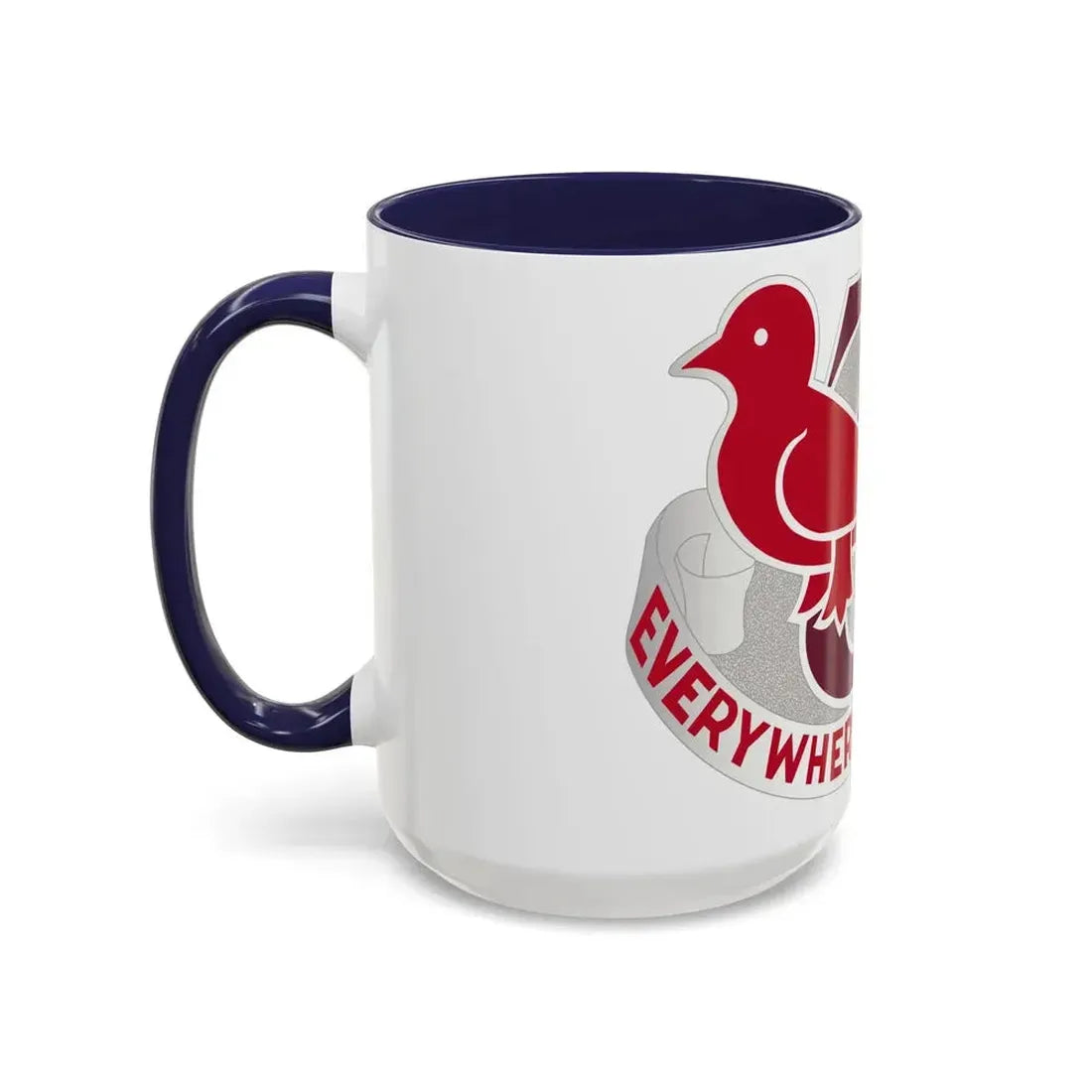 137 Aviation Battalion (U.S. Army) Accent Coffee Mug - Go Mug Yourself