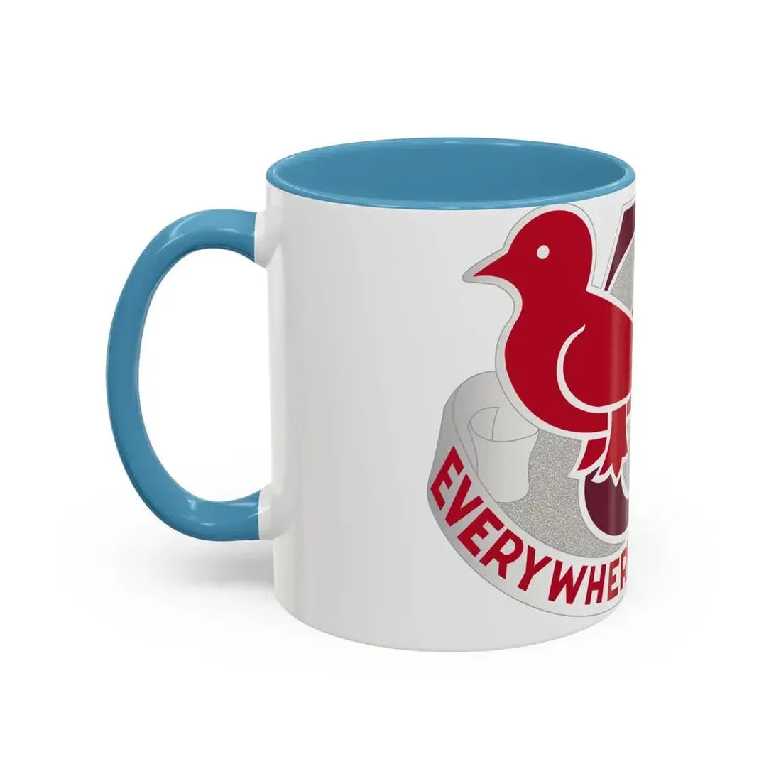 137 Aviation Battalion (U.S. Army) Accent Coffee Mug - Go Mug Yourself