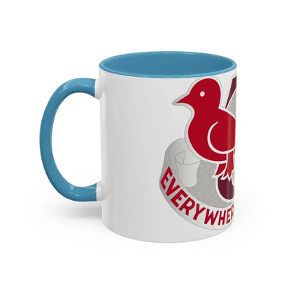 137 Aviation Battalion (U.S. Army) Accent Coffee Mug - Go Mug Yourself