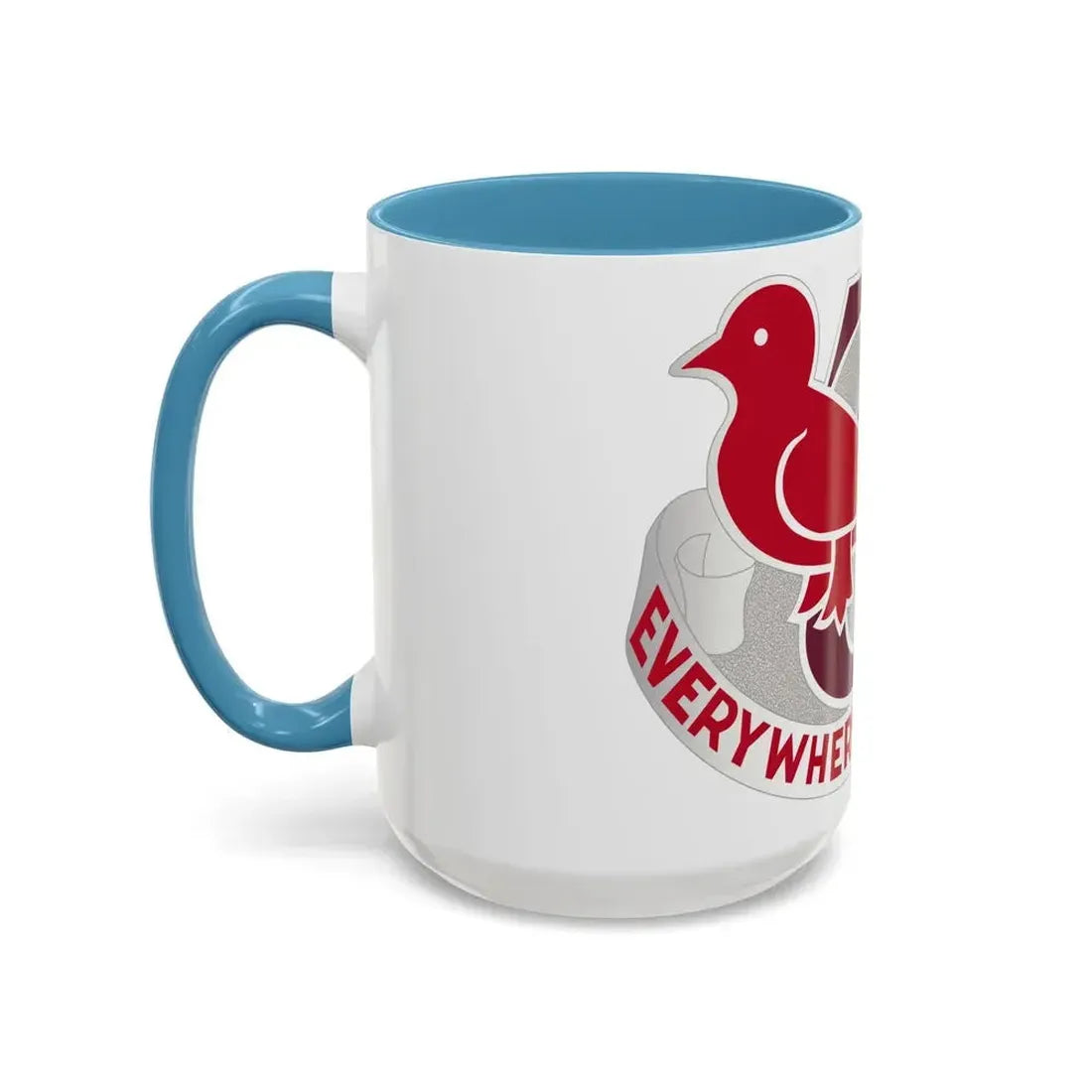 137 Aviation Battalion (U.S. Army) Accent Coffee Mug - Go Mug Yourself