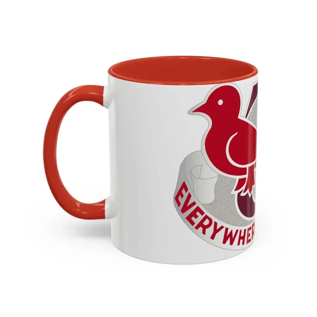 137 Aviation Battalion (U.S. Army) Accent Coffee Mug - Go Mug Yourself