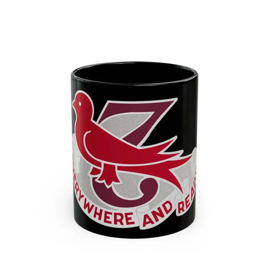 137 Aviation Battalion (U.S. Army) Black Coffee Mug 11oz - Go Mug Yourself