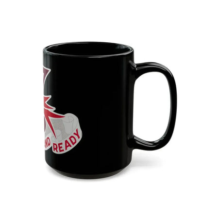 137 Aviation Battalion (U.S. Army) Black Coffee Mug - Go Mug Yourself