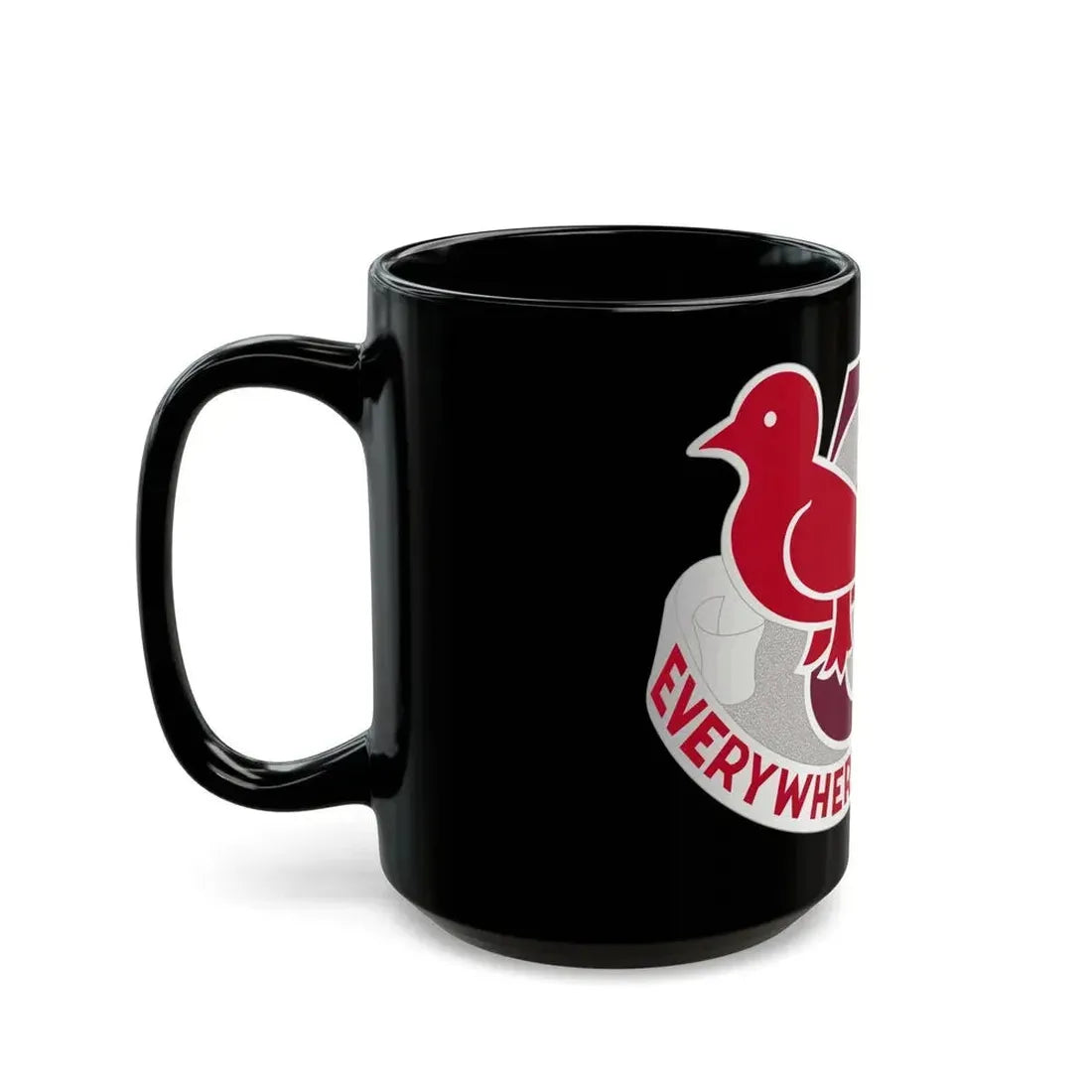 137 Aviation Battalion (U.S. Army) Black Coffee Mug - Go Mug Yourself