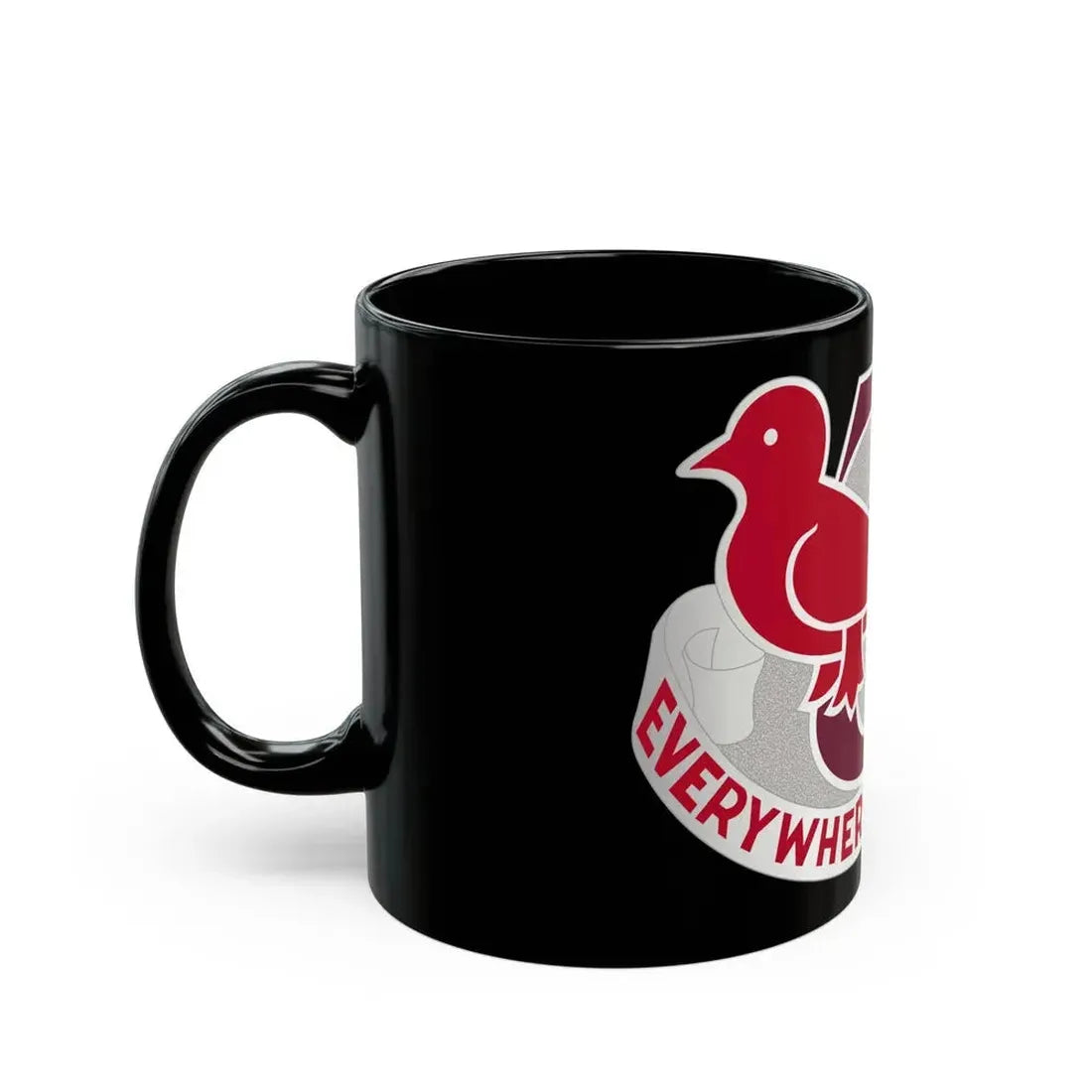 137 Aviation Battalion (U.S. Army) Black Coffee Mug - Go Mug Yourself