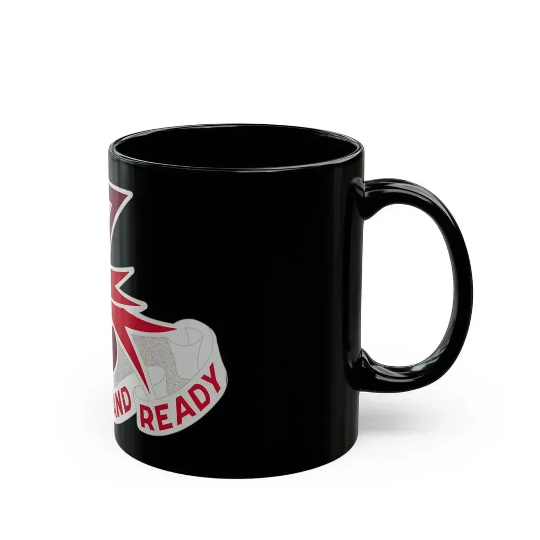 137 Aviation Battalion (U.S. Army) Black Coffee Mug - Go Mug Yourself