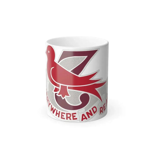 137 Aviation Battalion (U.S. Army) Color Changing Coffee Mug 11oz - Go Mug Yourself