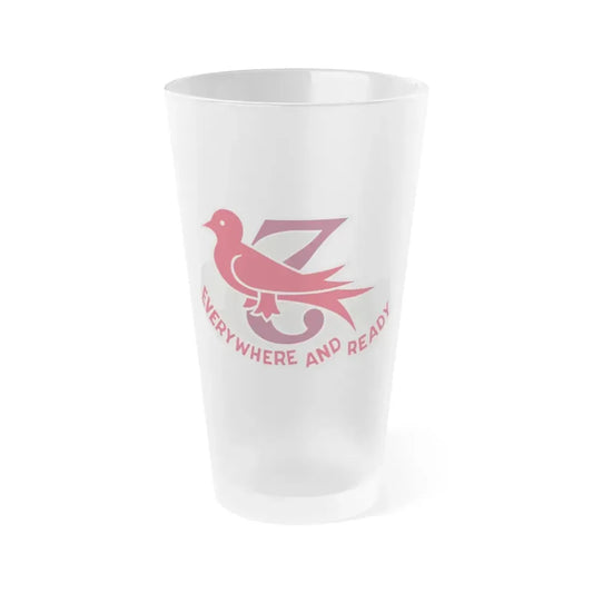 137 Aviation Battalion (U.S. Army) Frosted Pint Glass 16oz Default Title - Go Mug Yourself