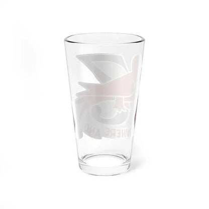 137 Aviation Battalion (U.S. Army) Pint Glass 16oz - Go Mug Yourself