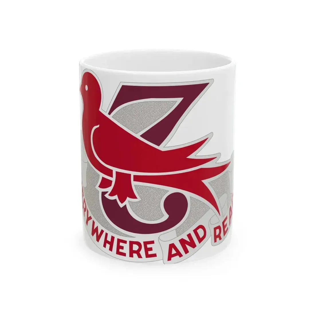 137 Aviation Battalion (U.S. Army) White Coffee Mug 11oz - Go Mug Yourself