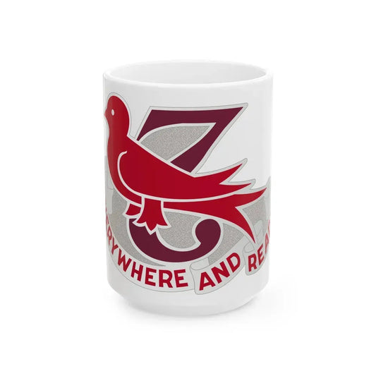 137 Aviation Battalion (U.S. Army) White Coffee Mug 15oz - Go Mug Yourself