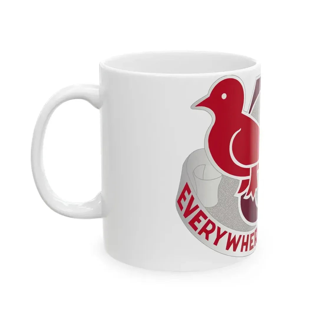 137 Aviation Battalion (U.S. Army) White Coffee Mug - Go Mug Yourself