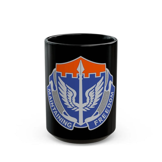 137 Aviation Regiment (U.S. Army) Black Coffee Mug-15oz-Go Mug Yourself