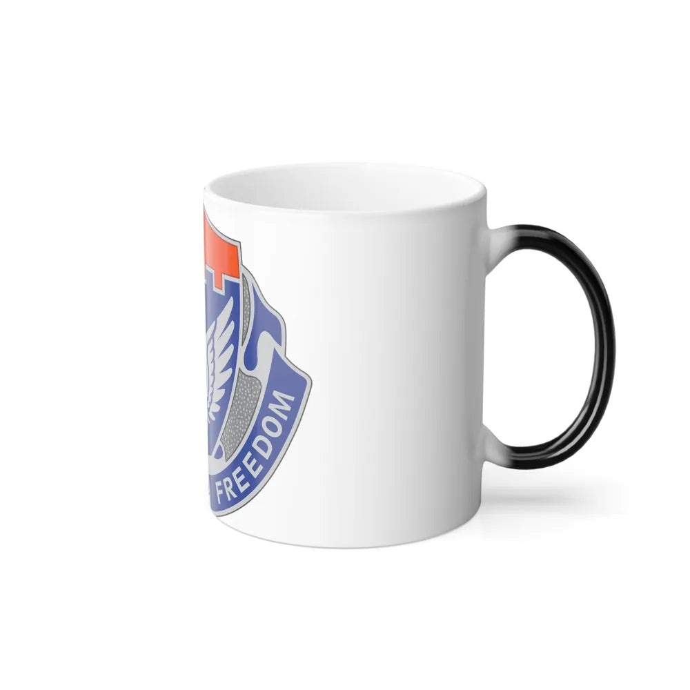137 Aviation Regiment (U.S. Army) Color Changing Coffee Mug-Go Mug Yourself