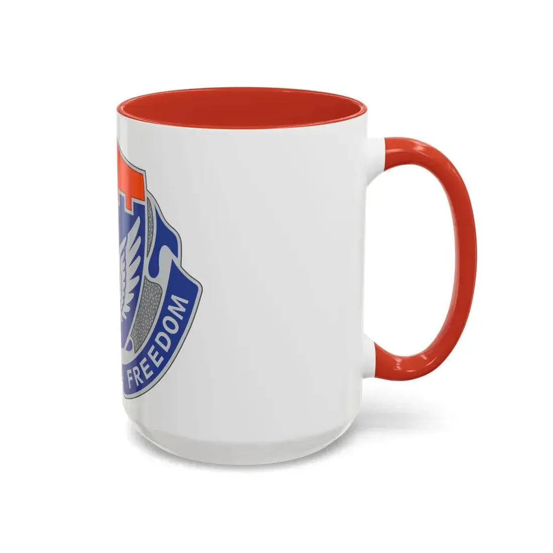 137 Aviation Regiment (U.S. Army) Accent Coffee Mug - Go Mug Yourself