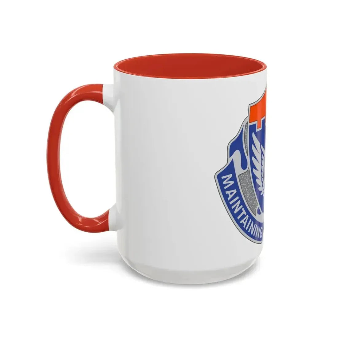 137 Aviation Regiment (U.S. Army) Accent Coffee Mug - Go Mug Yourself