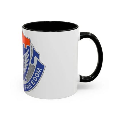 137 Aviation Regiment (U.S. Army) Accent Coffee Mug - Go Mug Yourself