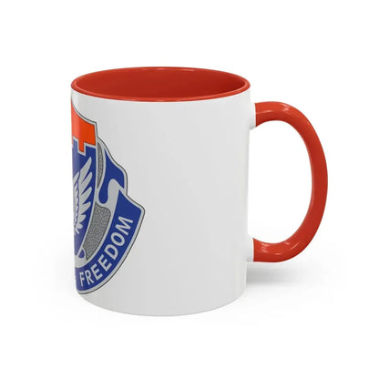 137 Aviation Regiment (U.S. Army) Accent Coffee Mug - Go Mug Yourself