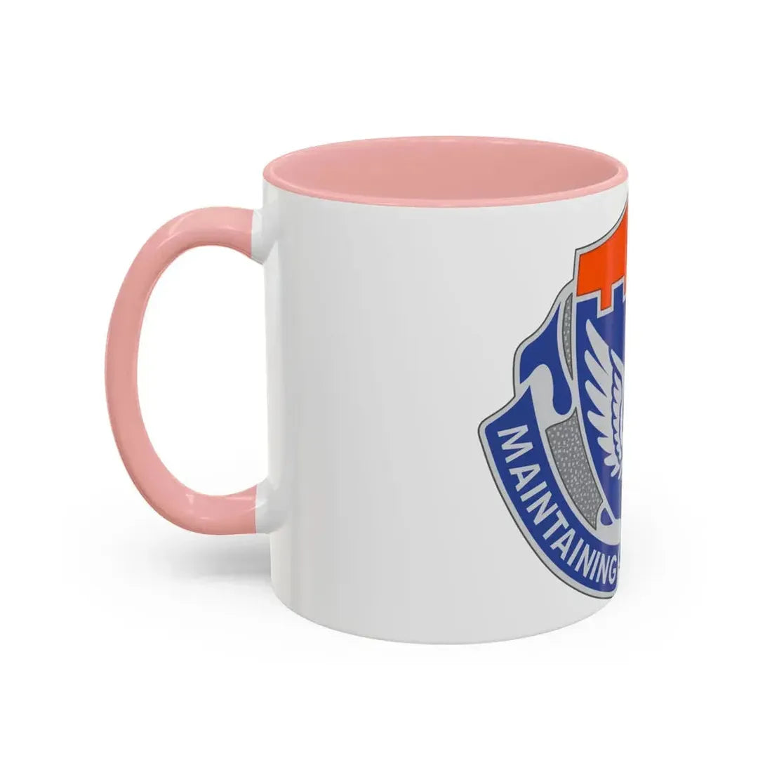 137 Aviation Regiment (U.S. Army) Accent Coffee Mug - Go Mug Yourself