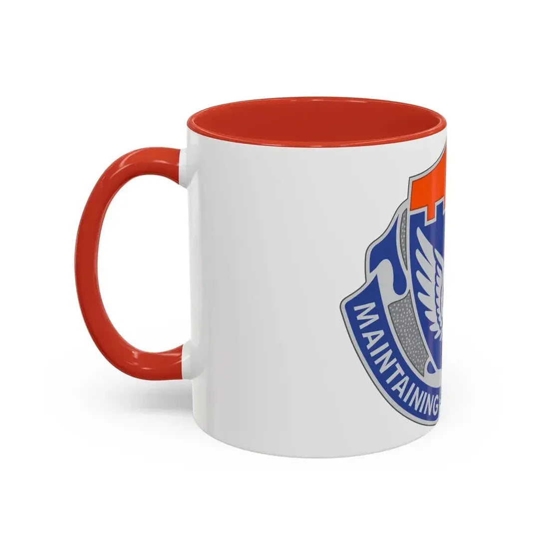 137 Aviation Regiment (U.S. Army) Accent Coffee Mug - Go Mug Yourself