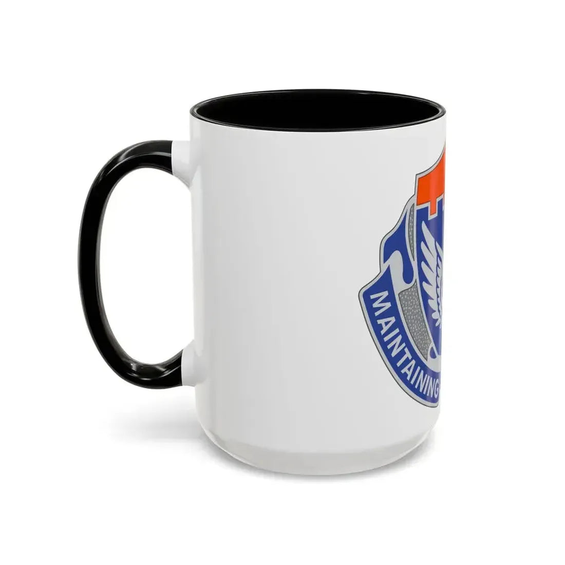 137 Aviation Regiment (U.S. Army) Accent Coffee Mug - Go Mug Yourself