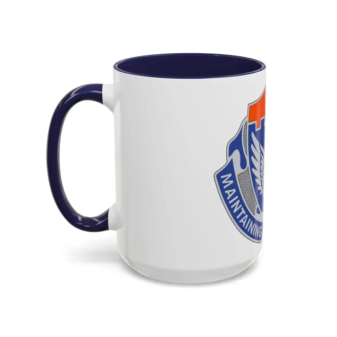 137 Aviation Regiment (U.S. Army) Accent Coffee Mug - Go Mug Yourself