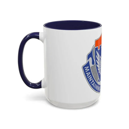 137 Aviation Regiment (U.S. Army) Accent Coffee Mug - Go Mug Yourself