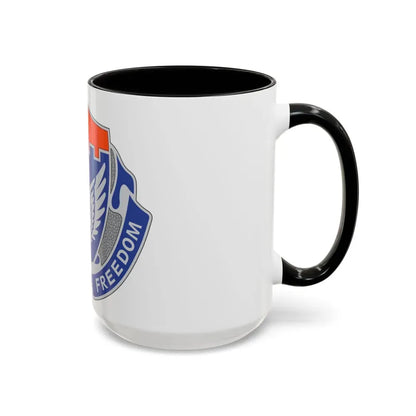 137 Aviation Regiment (U.S. Army) Accent Coffee Mug - Go Mug Yourself