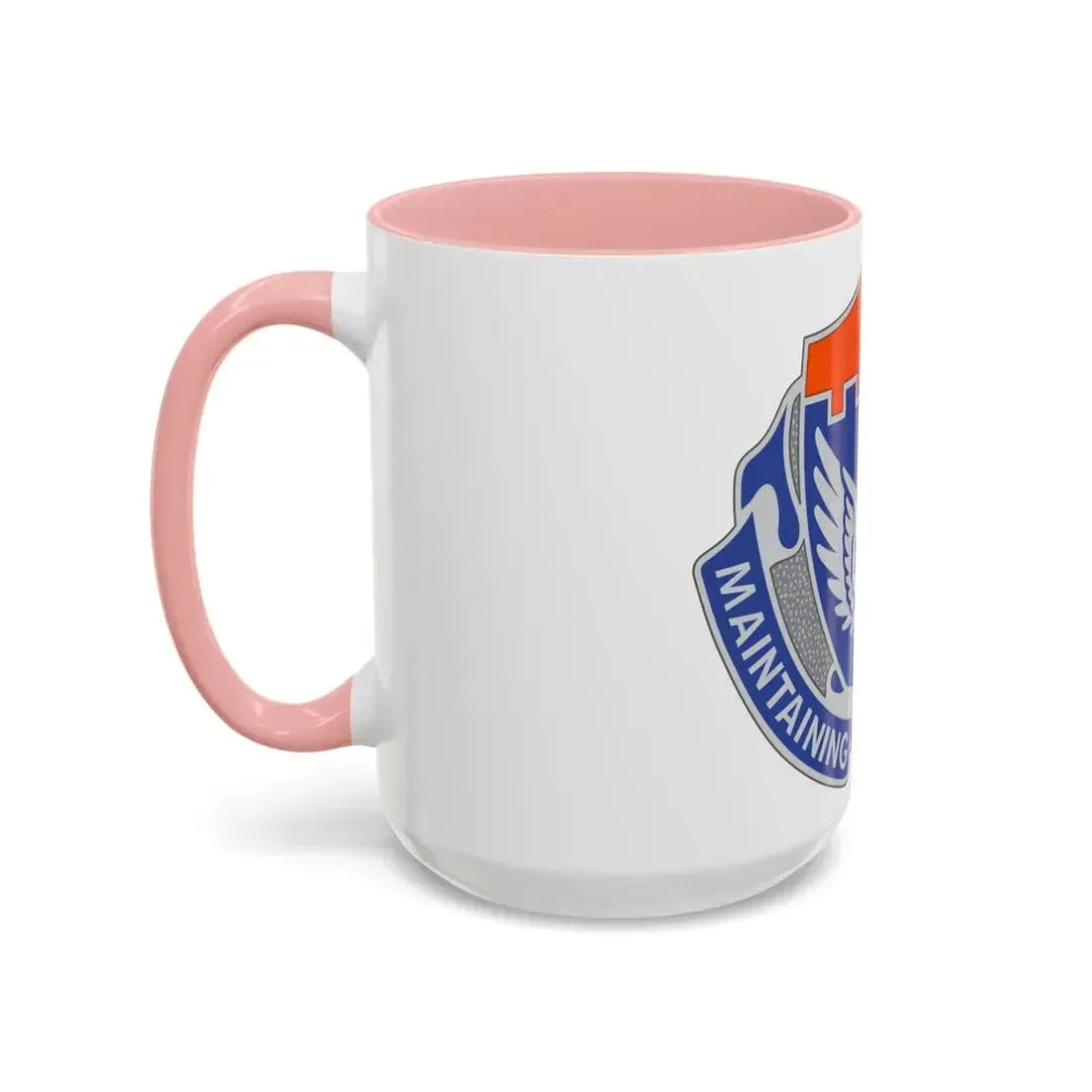 137 Aviation Regiment (U.S. Army) Accent Coffee Mug - Go Mug Yourself