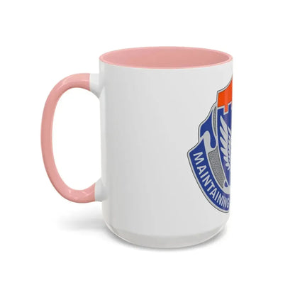 137 Aviation Regiment (U.S. Army) Accent Coffee Mug - Go Mug Yourself