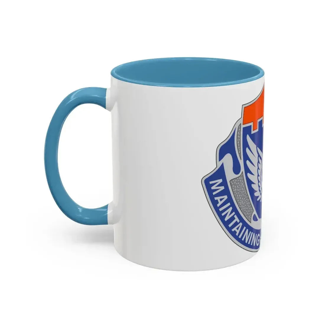 137 Aviation Regiment (U.S. Army) Accent Coffee Mug - Go Mug Yourself