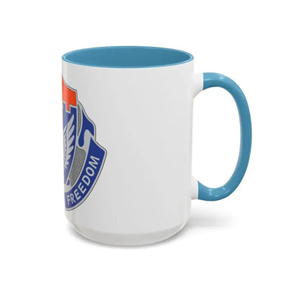 137 Aviation Regiment (U.S. Army) Accent Coffee Mug - Go Mug Yourself