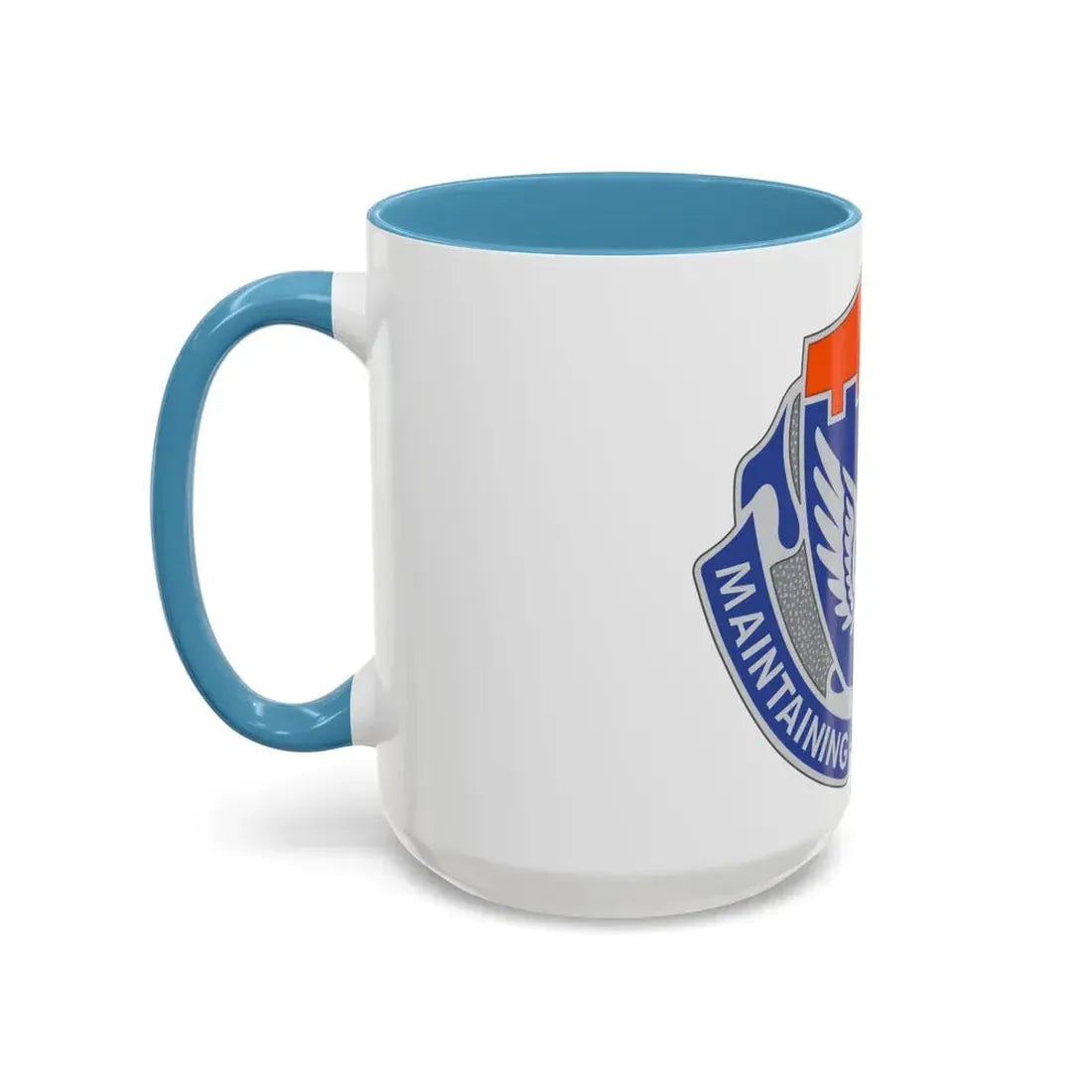 137 Aviation Regiment (U.S. Army) Accent Coffee Mug - Go Mug Yourself
