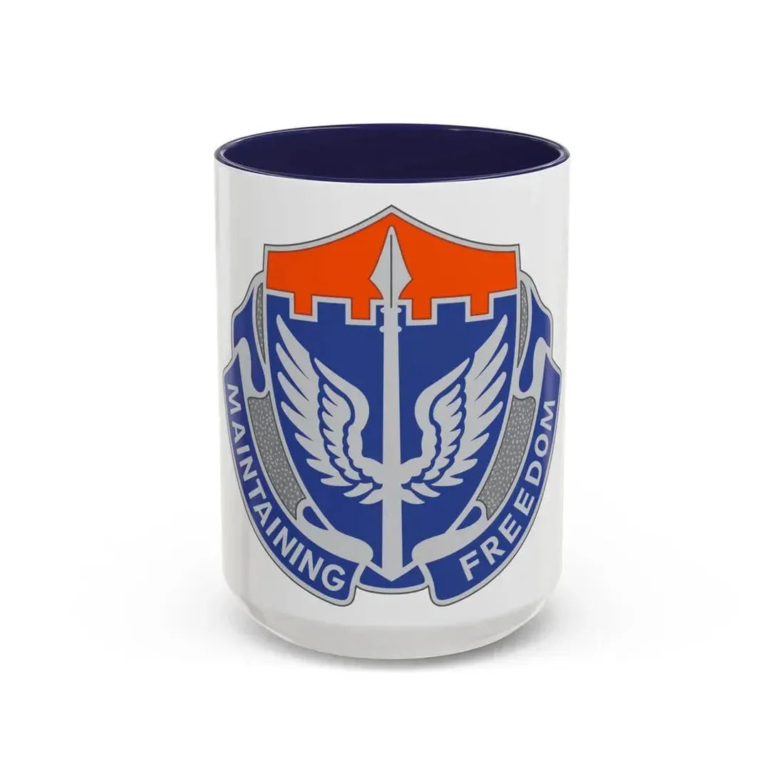 137 Aviation Regiment (U.S. Army) Accent Coffee Mug - Go Mug Yourself