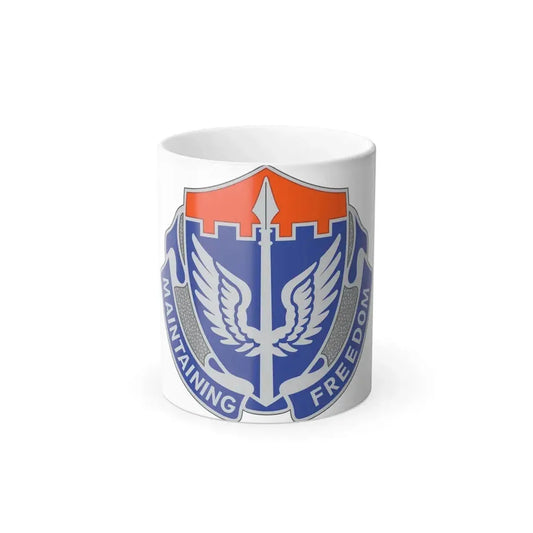 137 Aviation Regiment (U.S. Army) Color Changing Coffee Mug 11oz - Go Mug Yourself
