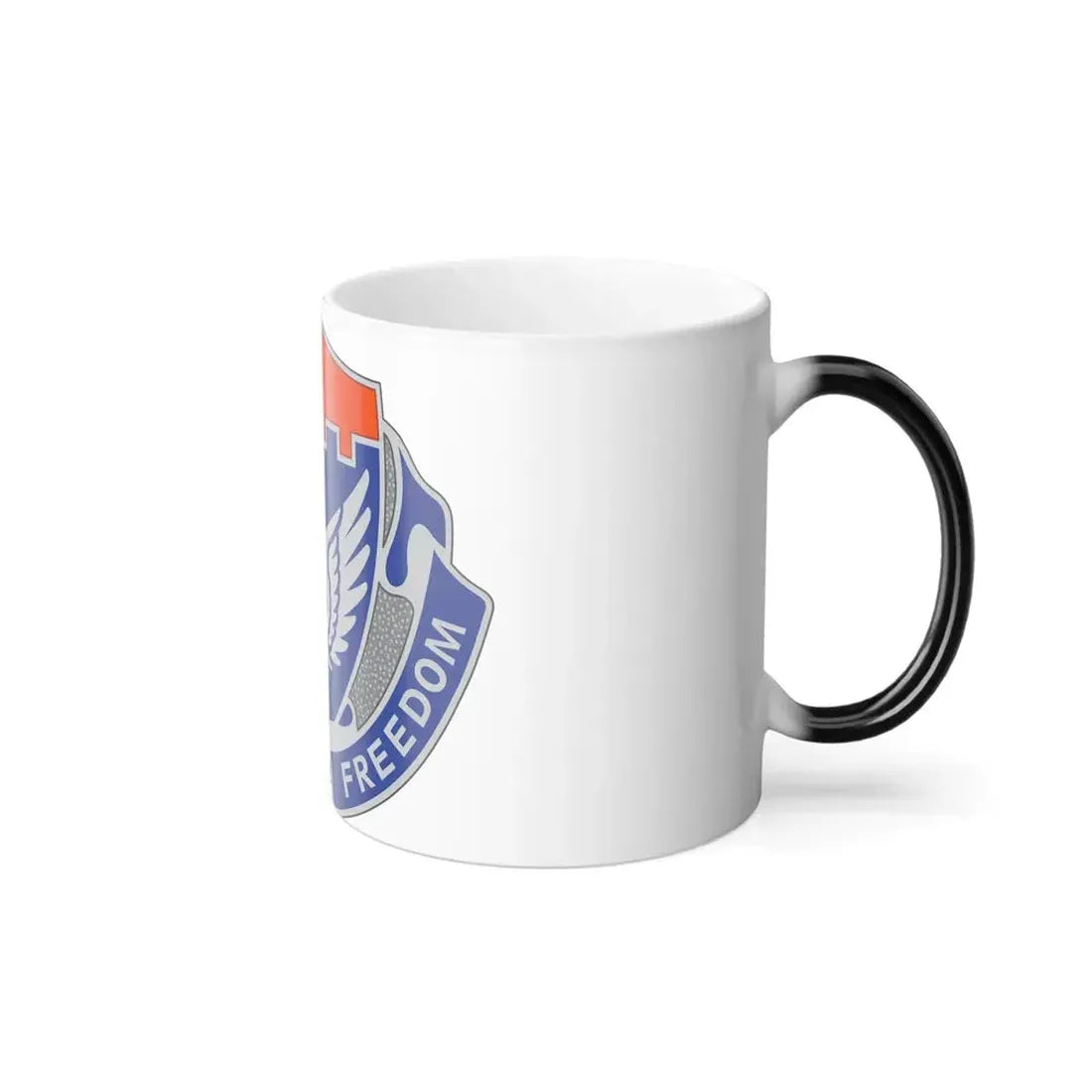 137 Aviation Regiment (U.S. Army) Color Changing Coffee Mug - Go Mug Yourself