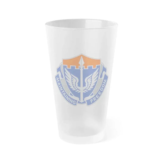 137 Aviation Regiment (U.S. Army) Frosted Pint Glass 16oz Default Title - Go Mug Yourself