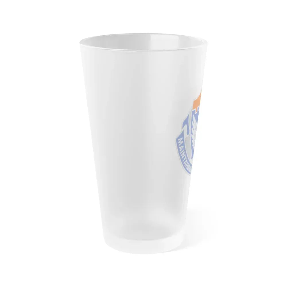 137 Aviation Regiment (U.S. Army) Frosted Pint Glass 16oz - Go Mug Yourself