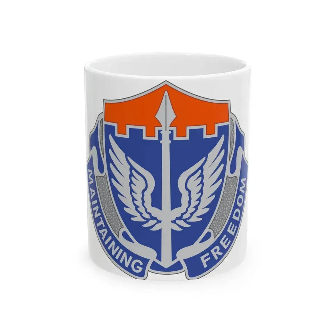137 Aviation Regiment (U.S. Army) White Coffee Mug 11oz - Go Mug Yourself