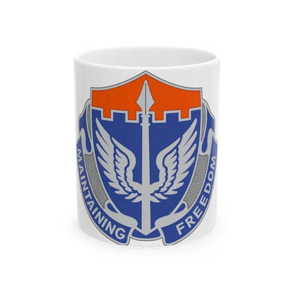 137 Aviation Regiment (U.S. Army) White Coffee Mug - Go Mug Yourself