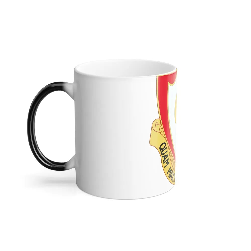 137 Engineer Battalion (U.S. Army) Color Changing Coffee Mug-Go Mug Yourself