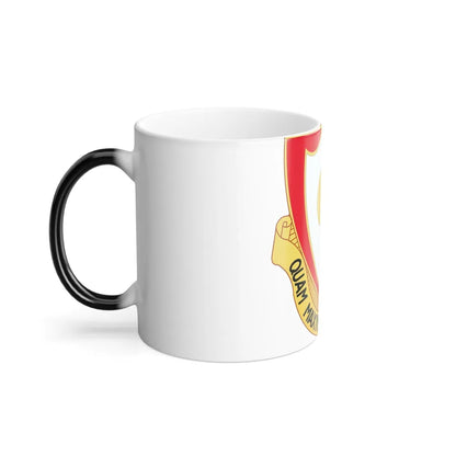 137 Engineer Battalion (U.S. Army) Color Changing Coffee Mug-Go Mug Yourself